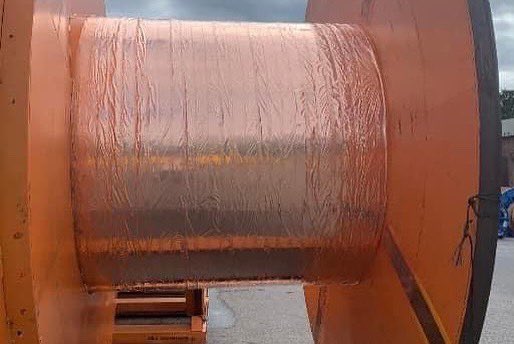 SurplushubCom's tweet image. 💥GREAT DEAL 👉 4,2 M REELS💥

10 x 4,2m #Reels with #Cradles for sale @ € 1 000 each 👉 surplushub.com/article/14763

SurplusHub® - Transparent, efficient, safer and greener♻️

#surplus #oilgas #oilandgas #reuse #circulareconomy #sustainability #NetZero #WeAreSurplusHub