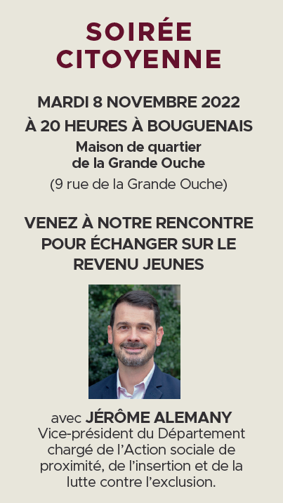 44aGauche's tweet photo. Ce soir @MyriamBigeard et @FHervochon retrouvent les habitant·s du canton de #Rezé1 pour une soirée d'échanges autour des premiers engagements réalisés et du #RevenuJeunes, nouveau dispositif pour lutter contre la précarité des 18-24 ans ! @Jerome_Alemany #LoireAtlantique https://t.co/3QIpzgaGTX