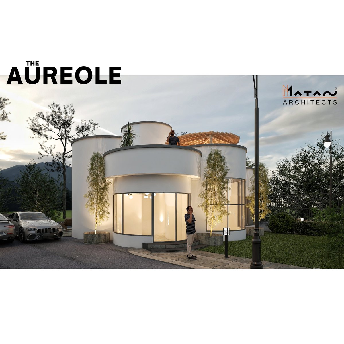 MataniArch's tweet photo. On this beautifully auspicious &amp; pious day, we are pleased to give you a sneak peek of our new baby 
'T H E  A U R E O L E'
Just like an Aureole is the symbol of a positive circular light, may Gurunanak Dev Ji's blessings always surround you in your dark.
#architecture #interiors https://t.co/bCWsjfJTWt