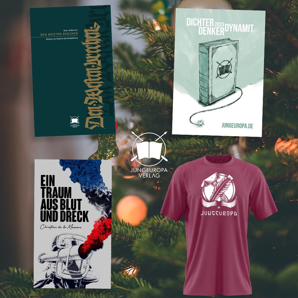 Jungeuropa Verlag (Jungeuropa_2016) / Twitter