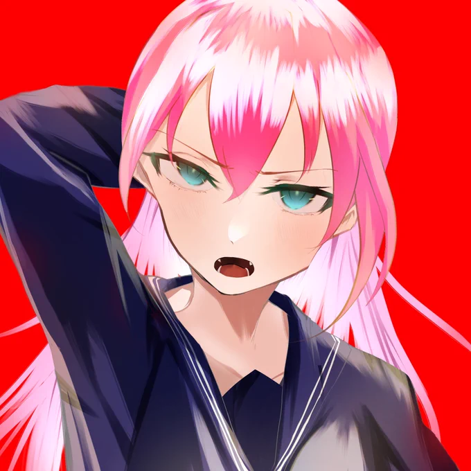 トリミング前 