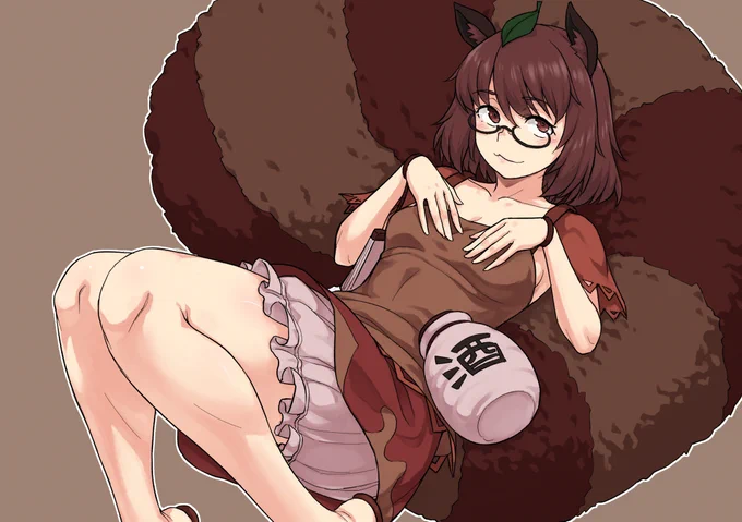 落書き 二ツ岩マミゾウ 