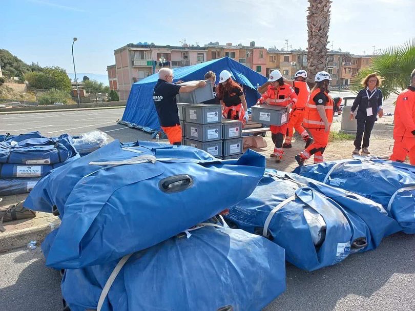 Esercitazione Sima dello Stretto.
Reggio Calabria 4-6 novembre 2022
<a href="/DPCgov/">Dipartimento Protezione Civile</a> 

#protezionecivile #esercitazione #Dicomac #censimentodanni #rischiosismico #rischiomaremoto #exestretto2022