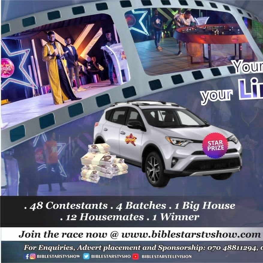 Swordtelevision's tweet photo. Something big is here!🥁🥁🥁
Yes, you saw it right??
A golden opportunity created just for you,
A reality TV show that changes everything.
The Biblestars TV show is here to give you a platform for 
STARDOM!!!
To register,
Log on to https://t.co/PeRCjIA0bx https://t.co/joKzrPp2cw