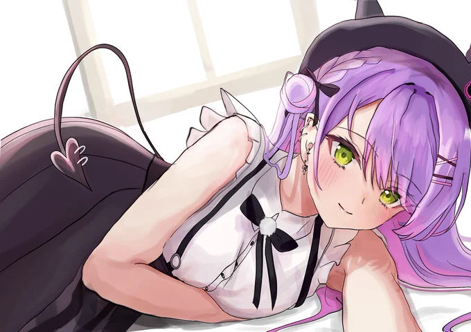 トワ様ラフ↝ 