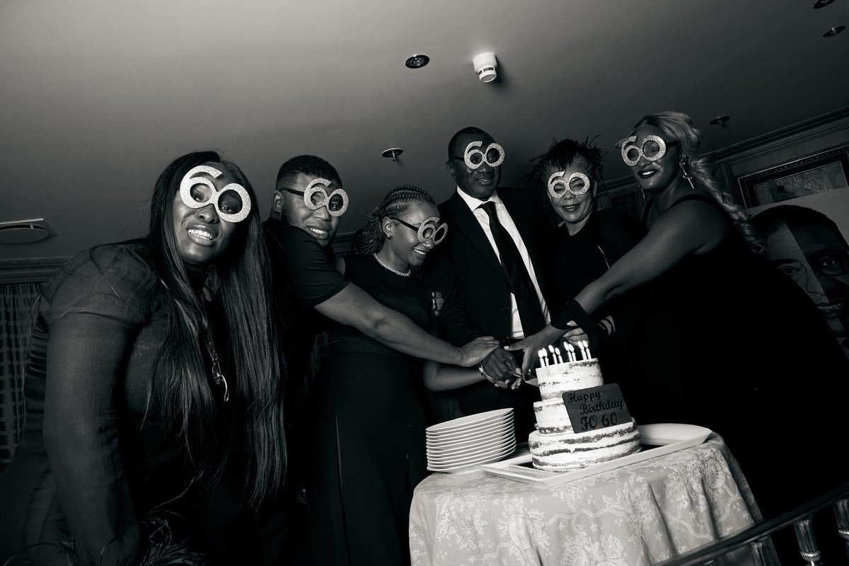 realFemiOtedola's tweet photo. Family Over Everything! #FO60 …F.Ote💲 https://t.co/rqCeJEDFzN