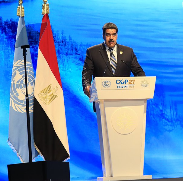 Prensa Presidencial (@presidencialven) on Twitter photo #EnVivo 📹 | "El desequilibrio y la crisis ambiental son equiparables a las condiciones de desigualdad e injusticia que el capitalismo ha creado contra la humanidad. ¡El capitalismo ve recursos donde otras culturas ven la vida!", sentenció el jefe de Estado
<a href="/NicolasMaduro/">Nicolás Maduro</a> #EnVivo 📹 | "El desequilibrio y la crisis ambiental son equiparables a las condiciones de desigualdad e injusticia que el capitalismo ha creado contra la humanidad. ¡El capitalismo ve recursos donde otras culturas ven la vida!", sentenció el jefe de Estado
<a href="/NicolasMaduro/">Nicolás Maduro</a>