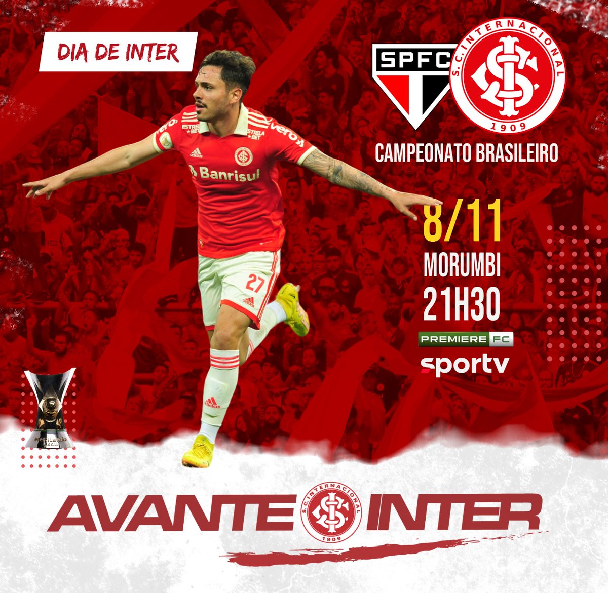 avante_inter's tweet photo. São  Paulo X  Inter https://t.co/3thS4yQ6wp