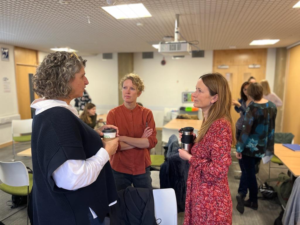 BCAphasia's tweet image. We&apos;re off! Speed dating at #BetterConversationsLab away day - what do you do &amp;amp; what does conversation/interaction mean to you professionally 📸 by @steven_bloch  @charlyharrisslt @sgriffiths_6 @AndreaBruun @pinchof_SaLT @SusieWSLT @speedoftrust27 @sophiecborrett @clairefarring20