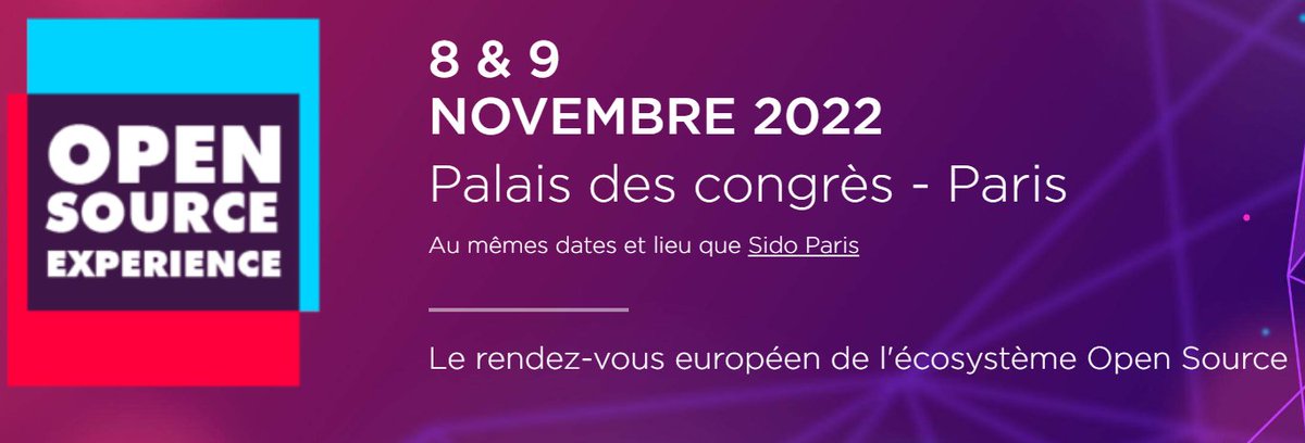 Obeo (@obeo_fr) on Twitter photo ✨#Obeo est à <a href="/OSXP_Paris/">Open Source Experience</a>✨
📆RDV à 14h pour suivre le talk présenté par 5 entrepreneurs dont <a href="/ejuliot/">Etienne Juliot</a> co-fondateur et VP d'Obeo : "L’avenir des entreprises européennes de l’Open Source"
➡️opensource-experience.com
#opensource #conférence #europe #entrepreneur ✨#Obeo est à <a href="/OSXP_Paris/">Open Source Experience</a>✨
📆RDV à 14h pour suivre le talk présenté par 5 entrepreneurs dont <a href="/ejuliot/">Etienne Juliot</a> co-fondateur et VP d'Obeo : "L’avenir des entreprises européennes de l’Open Source"
➡️opensource-experience.com
#opensource #conférence #europe #entrepreneur