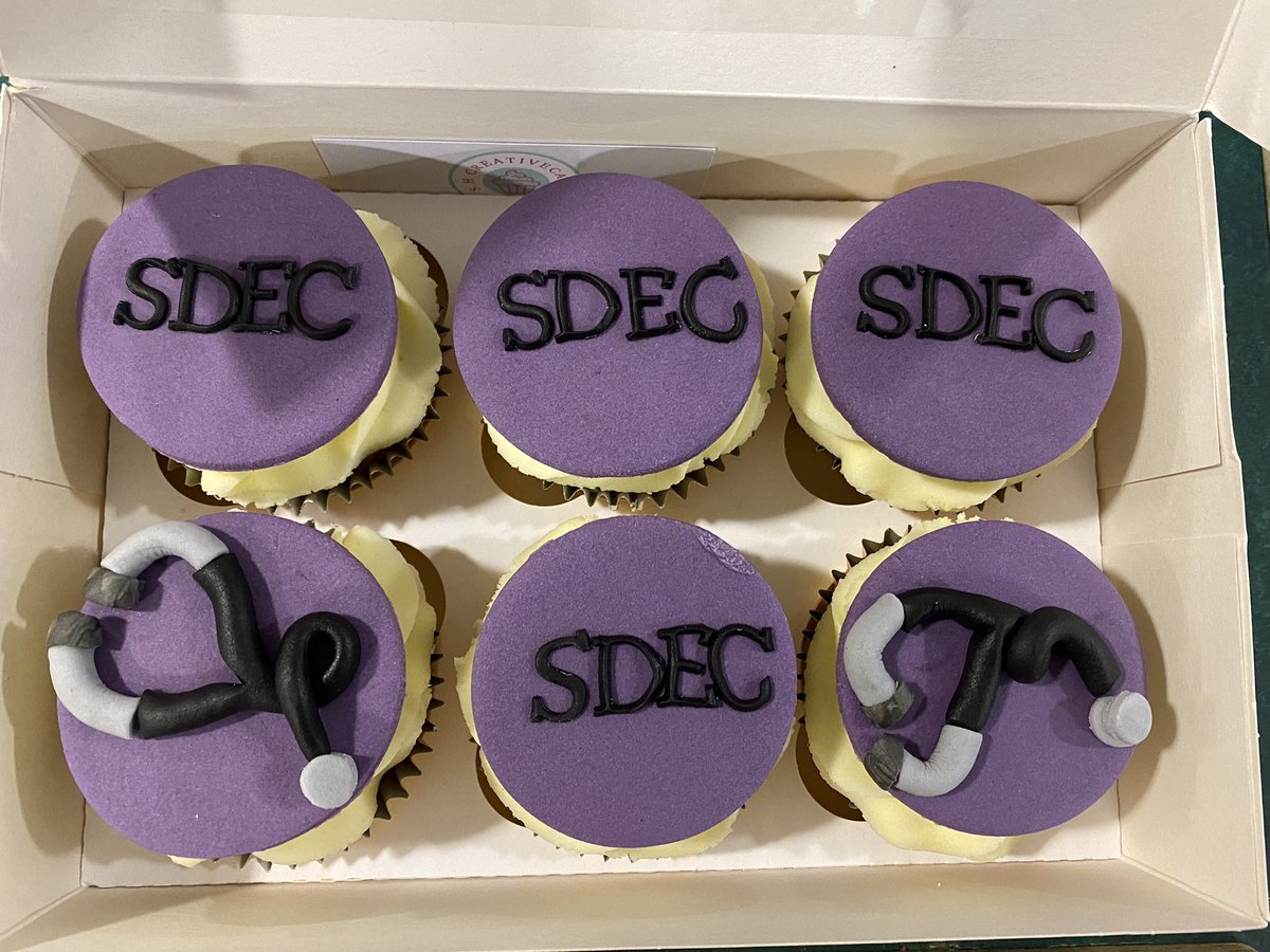 Lovely cupcakes courtesy of <a href="/SHCREATIVECAKES/">S.H Creativecakes</a> to celebrate the opening of our new SDEC! @amru_amu