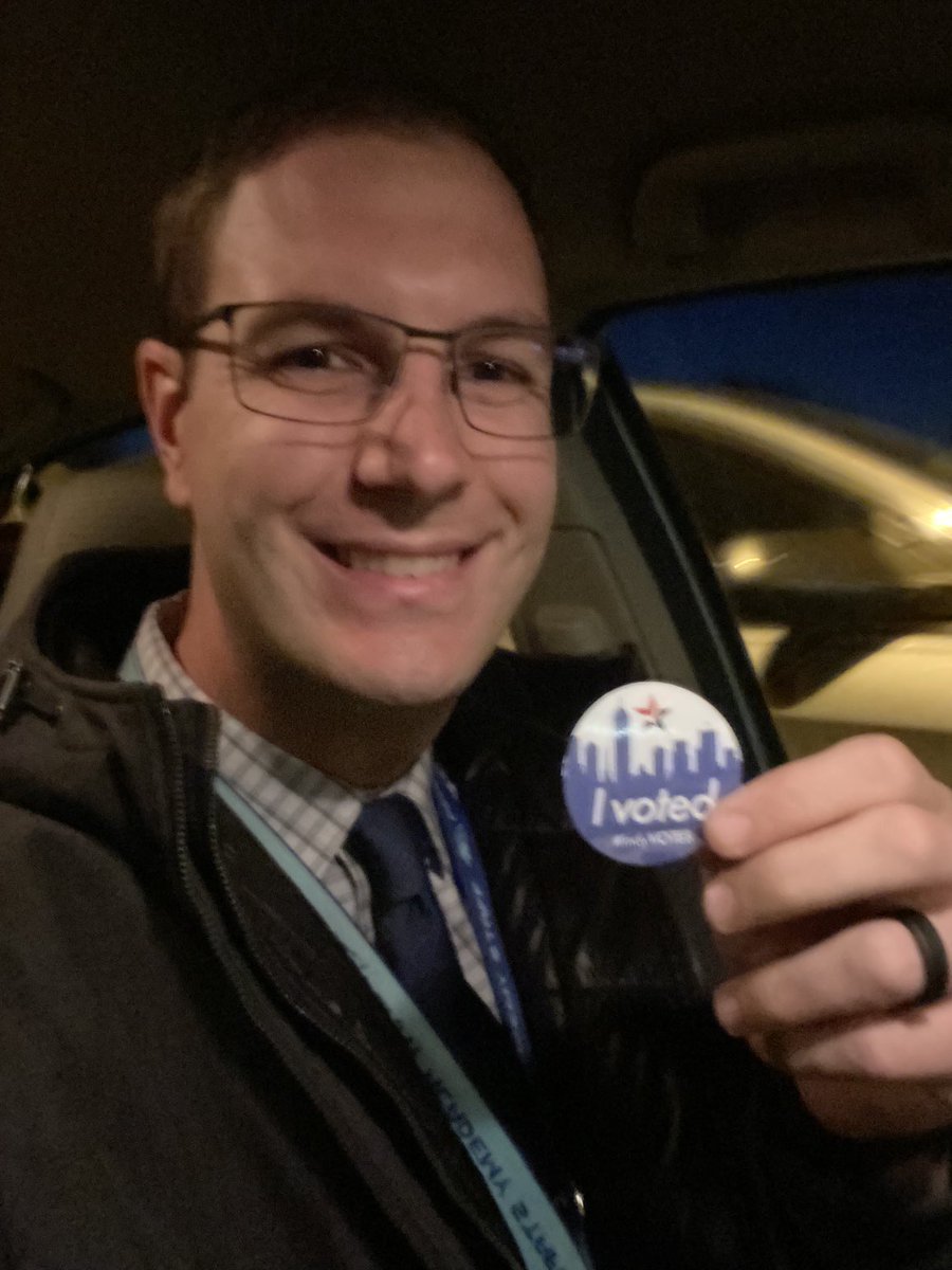 Vote. It’s your right and it always matters!