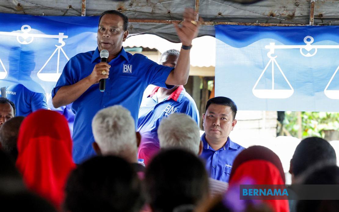 Housing, education issues critical needs in Tapah - <a href="/DatukSaravanan/">Datuk Seri M. Saravanan</a> 

pru15.bernama.com/news-en.php?id…

#GE15 #TheDecisionIsYours #MalaysiaVotes
