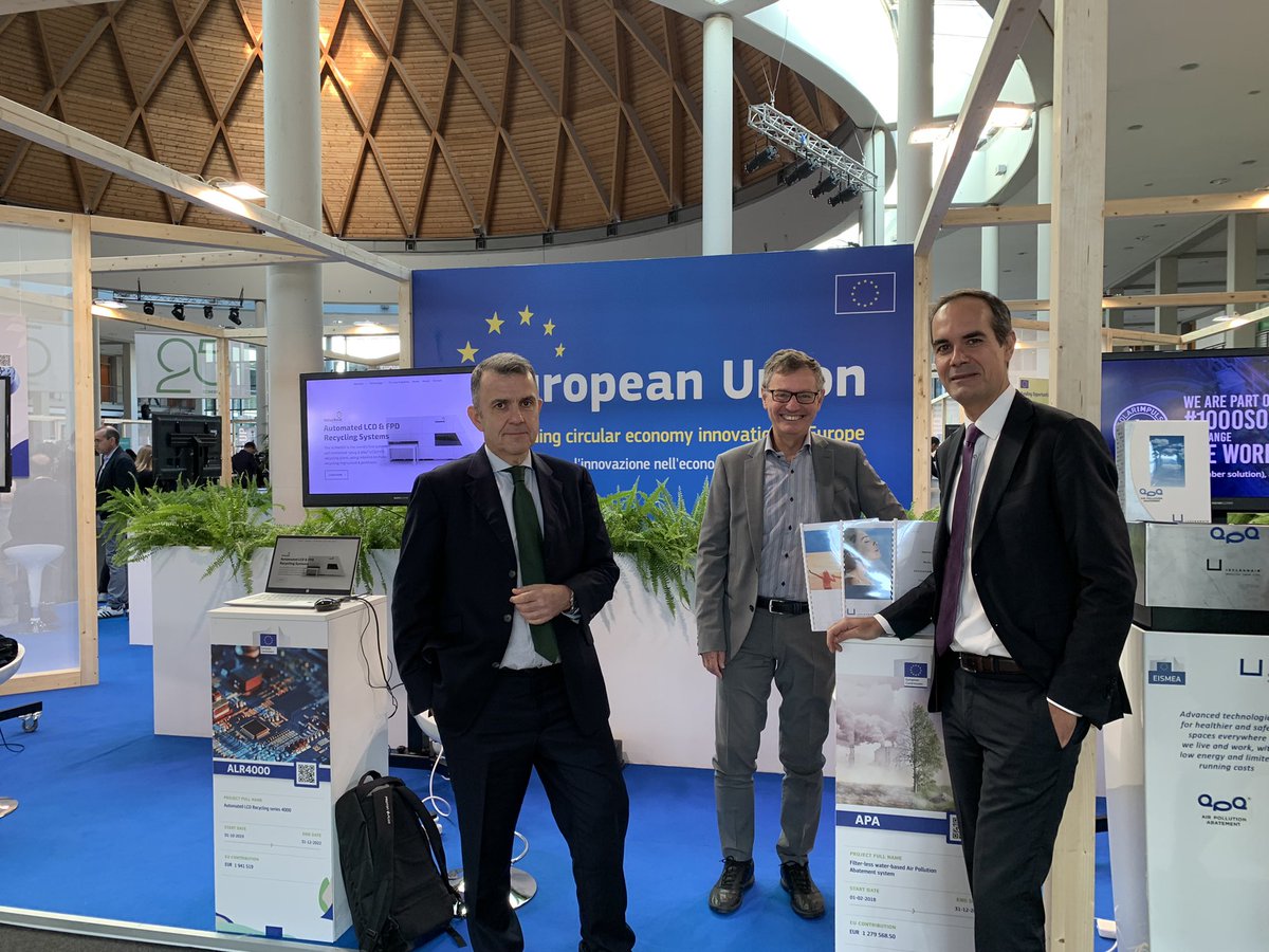 #statigreen22 <a href="/statigreen/">Stati Green Economy</a> <a href="/EU_Commission/">European Commission</a> <a href="/EU_ENV/">EU Environment</a> VISITATE LO STAND DELL’UNIONE EUROPEA PER SCOPRIRE INTERESSANTI OPPORTUNITÀ DI FINANZIAMENTO PER PROGETTI GREEN