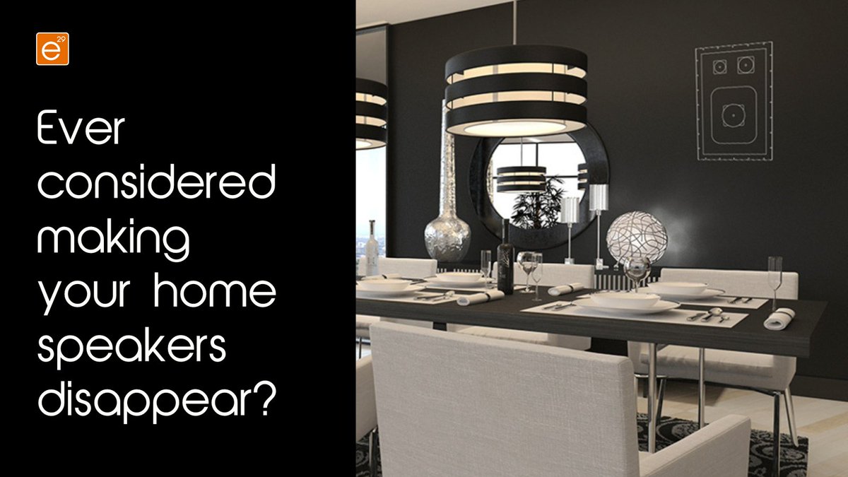 Element29AV's tweet image. Ever considered making your home speakers disappear?

Often referred to as &apos;invisible&apos;, &apos;plaster over&apos; or &apos;plaster up to&apos; speakers, these types of speakers produce near-comparable sound quality with no visual impact.

Click for #speaker recommendations: tinyurl.com/yx8xv59d