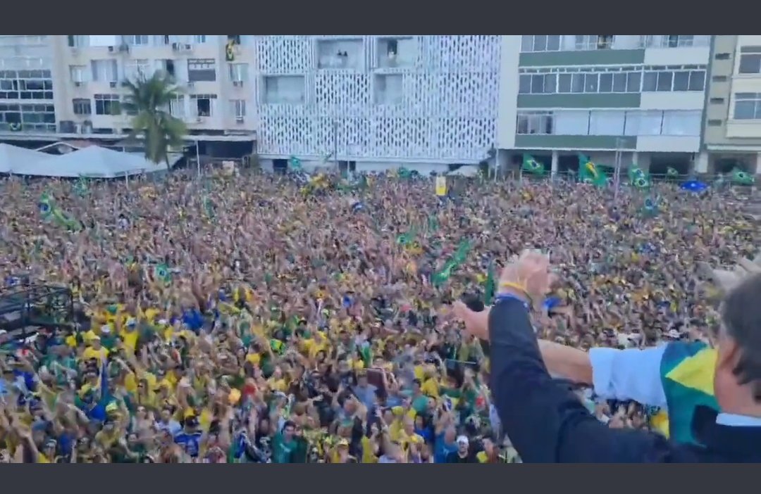 LizSlyber's tweet photo. 🇧🇷Lo q está ocurriendo en Brasil no es menor, es una de las resistencias al marxismo más grandes de la Historia. Vamos Brasil 💪 🙌 
Ejemplo mundial!! https://t.co/awQaKUoxIx