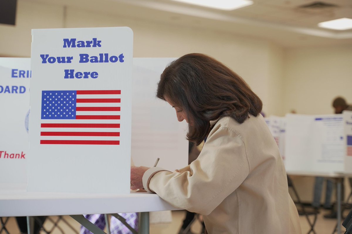 It’s #ElectionDay, New York!

Polls are open until 9pm — get out and make your voice heard! 🗳