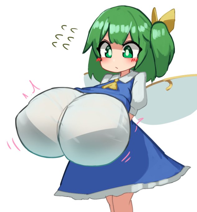 でかい妖精が増えますように
#いいおっぱいの日 