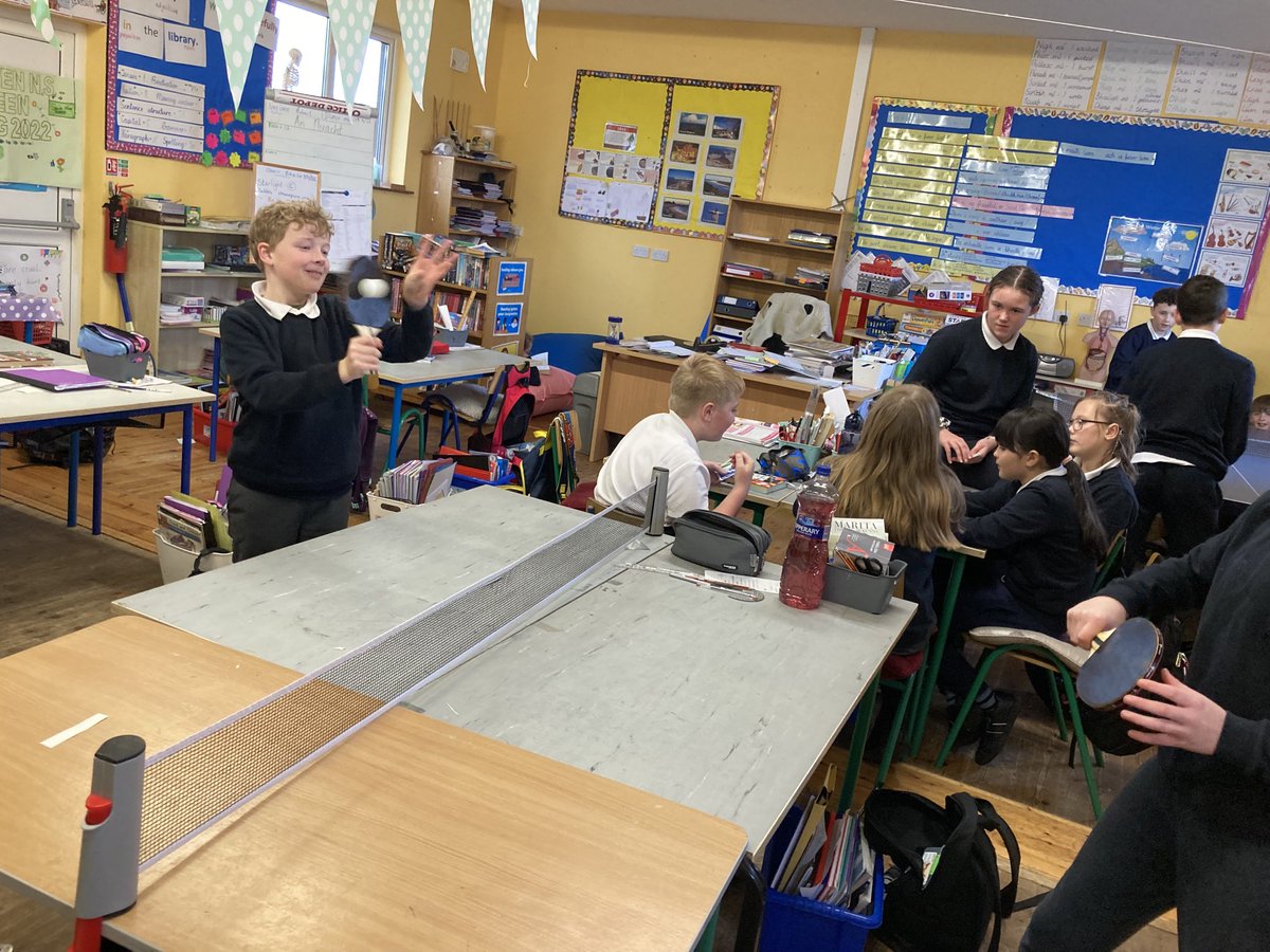 lacken_ns's tweet photo. ⁦⁩ ⁦@HealthyIreland⁩ ⁦@PDST_Hwellbeing⁩ Making use of a fabulous prize from ⁦@ActiveFlag⁩ Thank you. So easy to assemble! Ideal for wet play. https://t.co/xGX3pOz4mP