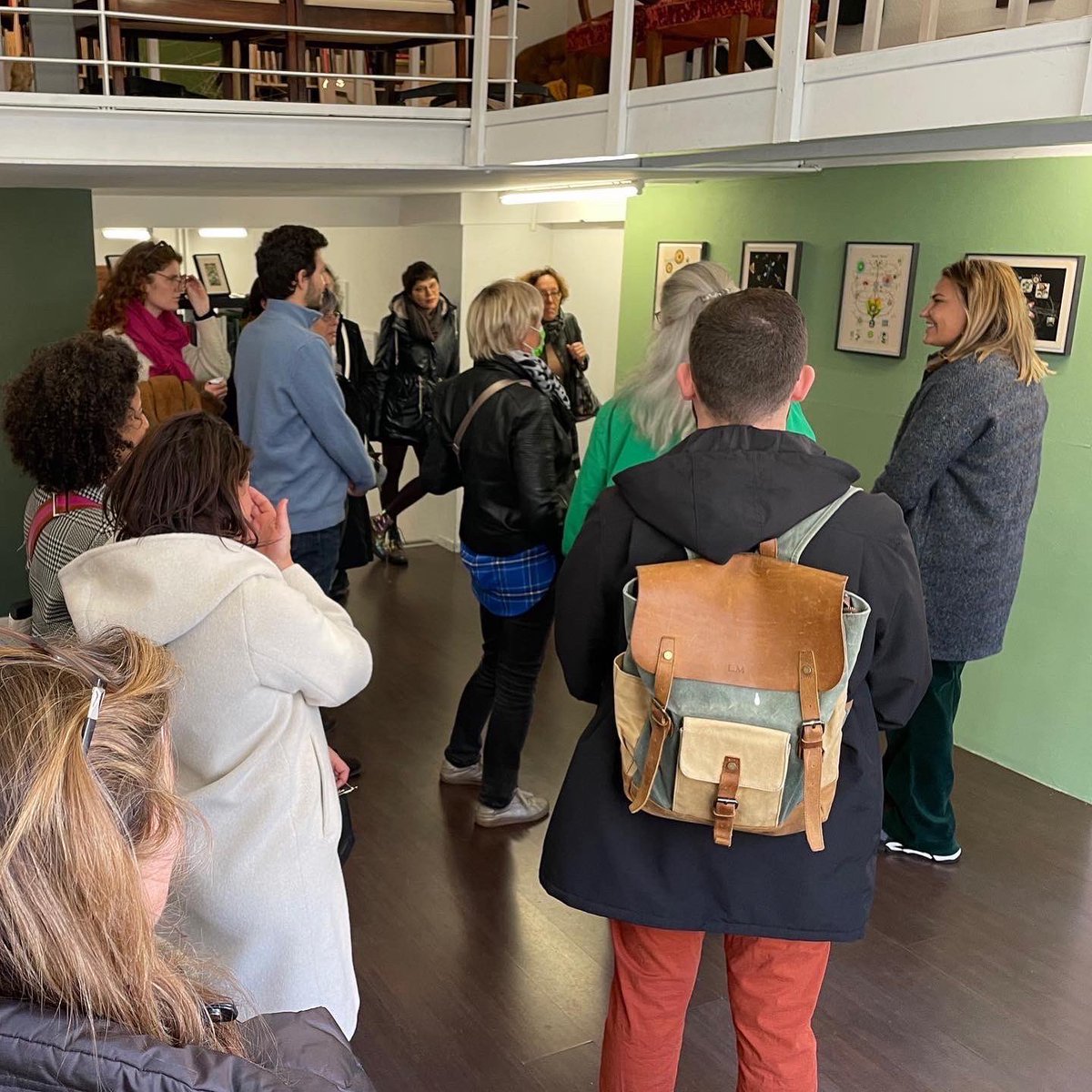 espace_L's tweet photo. Merci à tous ceux qui sont passés lors du Week-end https://t.co/2cSWdkxy4i !
Ce fut un plaisir de vous accueillir dans Fahrenheit 451 avec Ana D. &amp; Noora K., Denis Jutzeler, Nacoca Ko, Catherine Rebois et Julien Spiewak
——-
#weekendgeneveart #art #artcontemporain #geneva https://t.co/OIVbk4CHnr