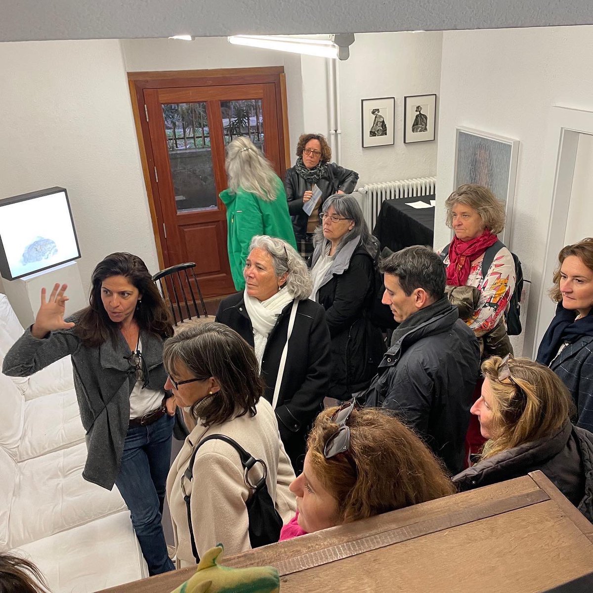 espace_L's tweet photo. Merci à tous ceux qui sont passés lors du Week-end https://t.co/2cSWdkxy4i !
Ce fut un plaisir de vous accueillir dans Fahrenheit 451 avec Ana D. &amp; Noora K., Denis Jutzeler, Nacoca Ko, Catherine Rebois et Julien Spiewak
——-
#weekendgeneveart #art #artcontemporain #geneva https://t.co/OIVbk4CHnr