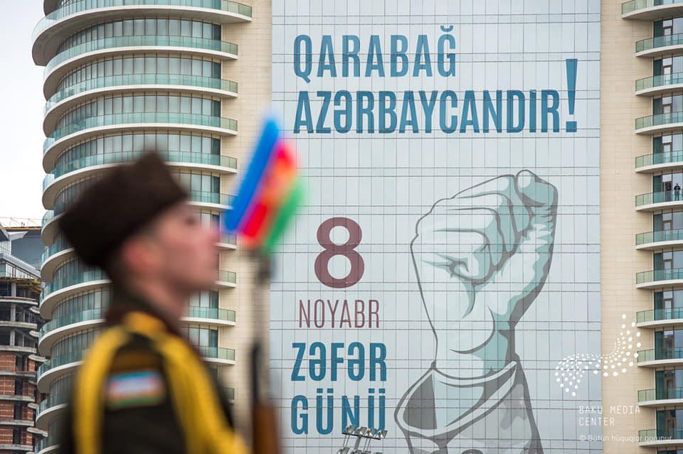 Vətən, millət uğruna canından keçən şəhidlərimizin ruhu şad olsun! Zəfərimiz mübarək olsun, Azərbaycan!#Zəfərqorumaqlayaşadılır #Şuşa
#Zəfərfədakarlıqlaqazanılır
#Zəfərinamdanbaşlayır #Shusha #QarabağAzərbaycandır #KarabakhisAzerbaijan #ZəfərGünü  #Trustinvictory #Victoryday