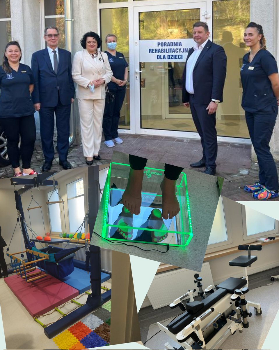 BarbaraDziuk_'s tweet photo. W porę zdiagnozowany problem i wcześnie rozpoczęte działania terapeutyczne mają ogromne znaczenie dla harmonijnego rozwoju i przyszłej sprawności motorycznej dziecka
#Poradnia #rehabilitacyjna #dla #dzieci #GCR #Repty https://t.co/FulnSyq5xF