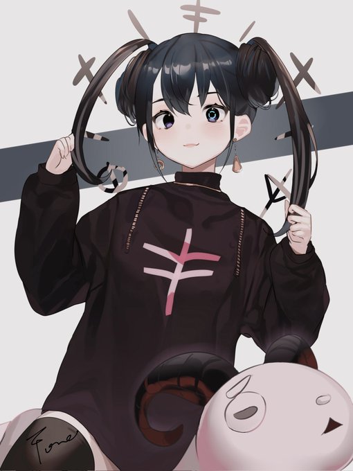 伢麟(oc)符号参考咩咩启示录 