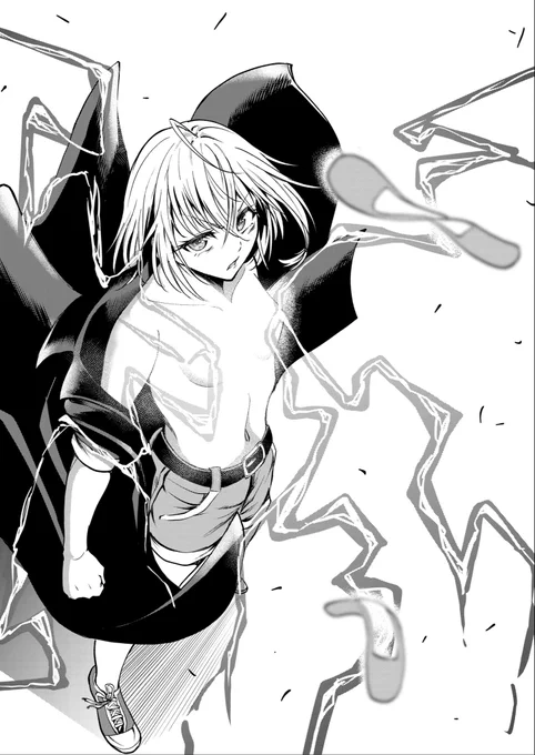 電撃おぱい
#いいおっぱいの日 