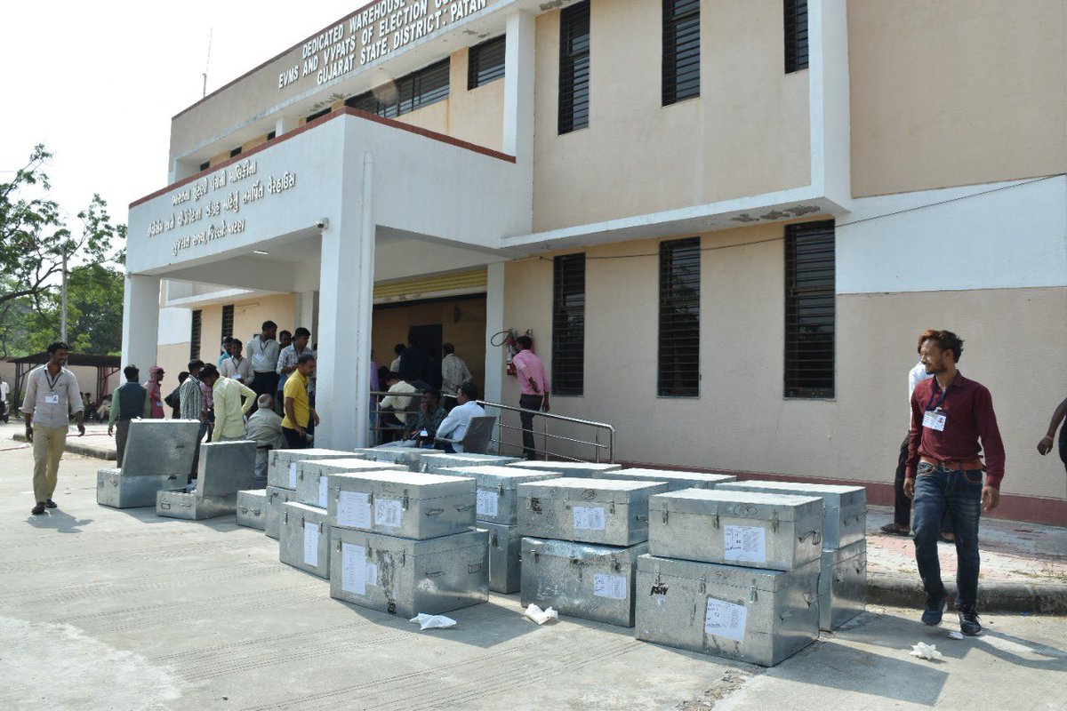 પાટણમાં ચૂંટણીની તાડમાર તૈયારીઓ શરૂ :- જિલ્લામાં ચૂંટણી અધિકારીઓને EVM મશીનની ફાળવણી કરાઈ : જિલ્લામાં કુલ 1830 BU અને 1830 CU અને 2083 VVPAT મશીન ફાળવવામાં આવ્યા છે ..!

<a href="/CollectorPatan/">Collector Patan</a> <a href="/InfoPatan/">Info Patan GoG</a> <a href="/patanpolice/">Patan Police (Gujarat)</a> <a href="/SP_Patan/">SP PATAN</a> 

#ElectionDay2022 #GujaratElections2022