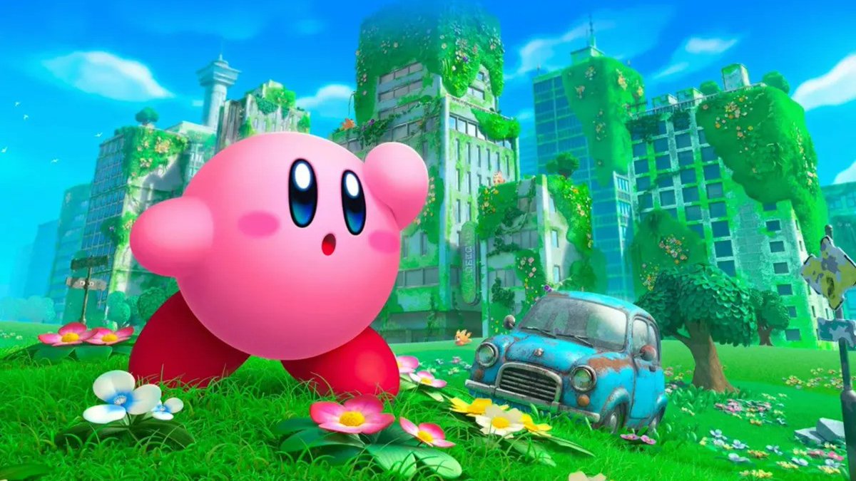 nintendolife's tweet photo. Kirby And The Forgotten Land Is Now The Best-Selling Kirby Game Ever https://t.co/WMW6SKKIke #NintendoSwitch #Nintendo #FinancialReport #Kirby https://t.co/Aod7Q8ZGPr