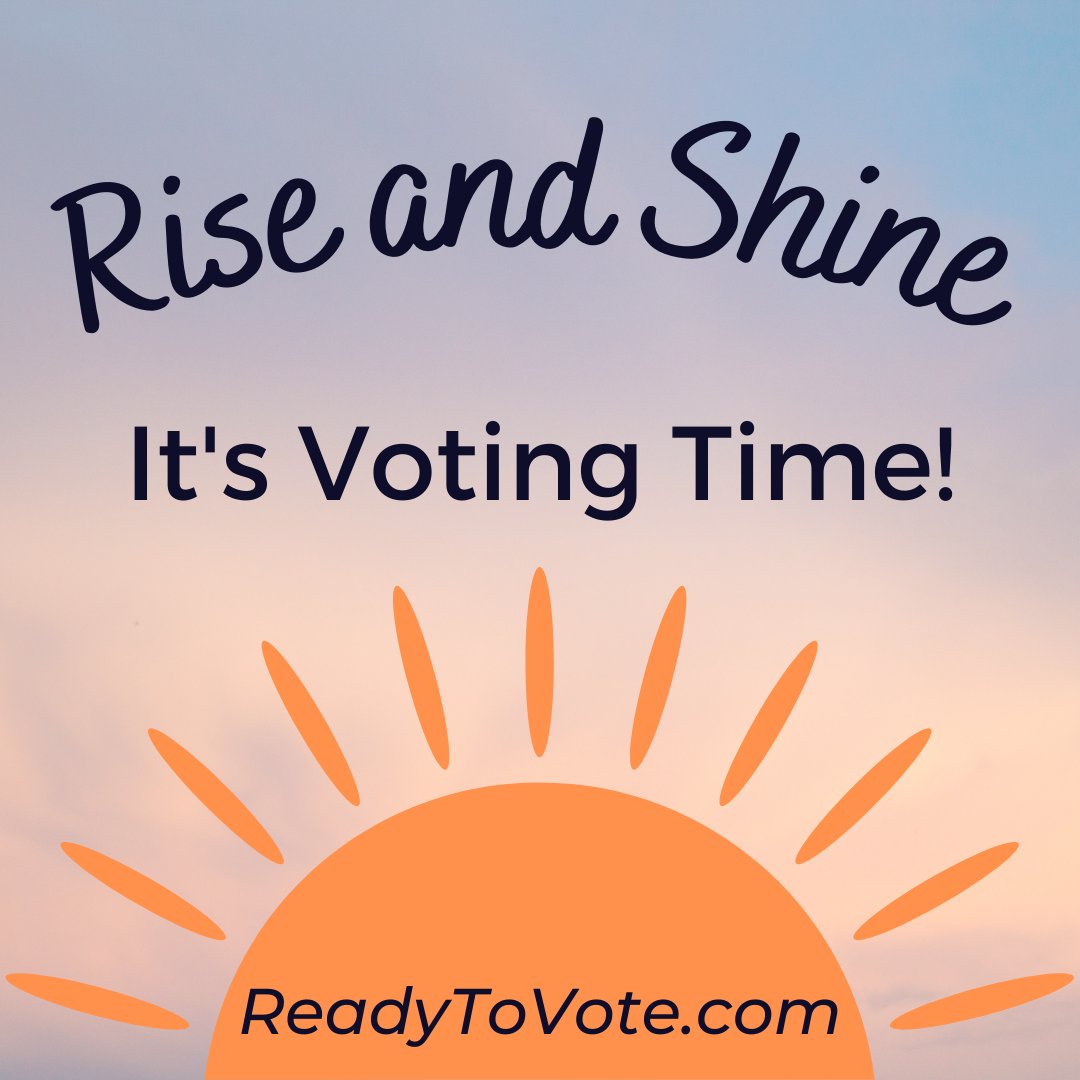 WakeElections's tweet photo. Election Day is here, and the polls are officially open! You can vote at your assigned polling place until 7:30 PM. 
Find your assigned polling place and sample ballot here: https://t.co/K180qpARX6
@WakeGOV #ReadyToVote https://t.co/x2KP7C7Hx5