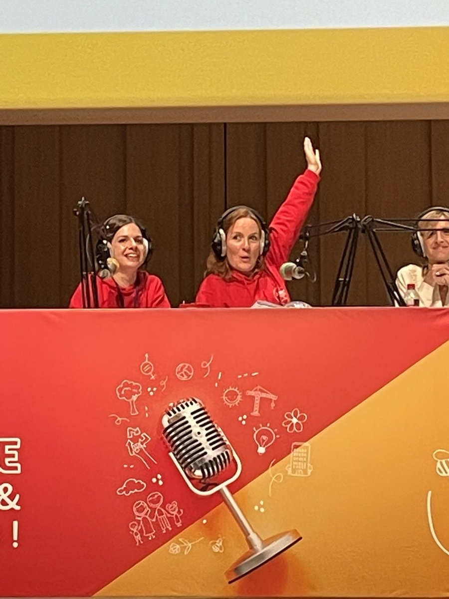 [ON AIR] 🎙️ Les équipes d’Espacil sont branchées sur la fréquence <a href="/AroBretagne/">ARO Hlm Bretagne</a> à la 8ème édition de la convention des personnels à Rennes sur le thème de la RSE « Ensemble, engagés et inspirés ».