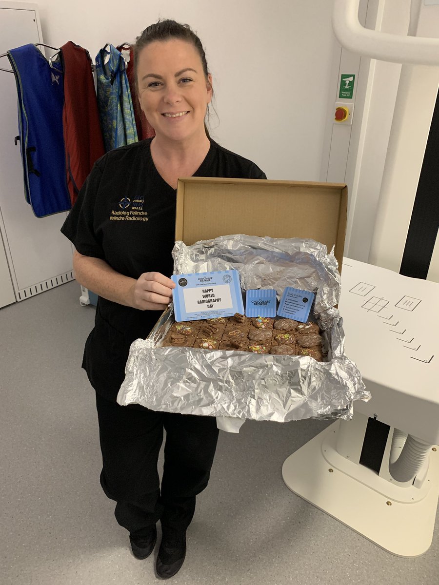 progqueen's tweet image. #WorldRadiographyDay  bang goes the diet but hey we need sustenance to get us through the day 🤤