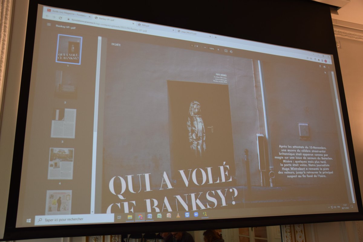 fondatvarenne's tweet photo. #PrixVarenne2022 ➡️ Fort, poignant, truculent pour les  3 reportages primés  par le jury Presse Mag(📸) :
✅Grand Prix Romain Gubert @LePoint
✅Prix @LeSEPM Mention spéciale du jury Marie BOETON @LaCroix
✅Prix jeune journaliste Hugo Wintrebert @VanityFairFR https://t.co/gzbsFhdiHH