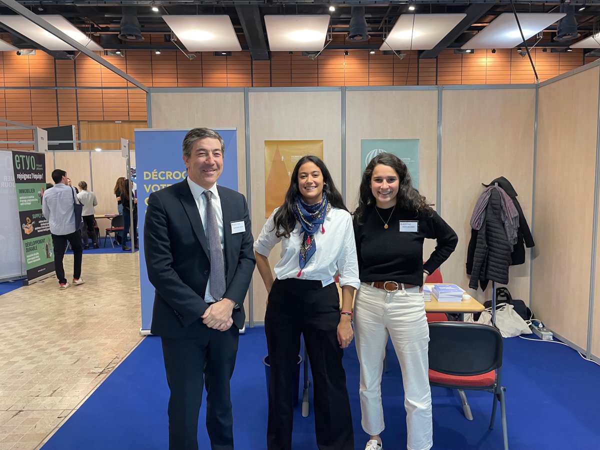📍 VERTONE vous attend au forum Perspectives de <a href="/CentraleLyon/">Centrale Lyon</a> et <a href="/MINES_StEtienne/">MINES Saint-Étienne</a>.
N’hésitez pas à venir faire un tour au stand 78 des Vertoniens pour poser toutes vos questions sur le métier du conseil en #stratégie et #management et les stages chez VERTONE. #recrutement #stage