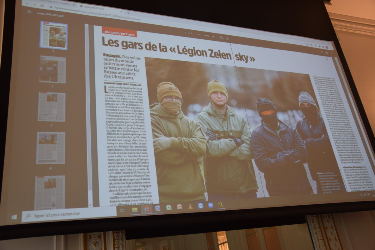 fondatvarenne's tweet photo. #PrixVarenne2022 ➡️ Fort, poignant, truculent pour les  3 reportages primés  par le jury Presse Mag(📸) :
✅Grand Prix Romain Gubert @LePoint
✅Prix @LeSEPM Mention spéciale du jury Marie BOETON @LaCroix
✅Prix jeune journaliste Hugo Wintrebert @VanityFairFR https://t.co/gzbsFhdiHH