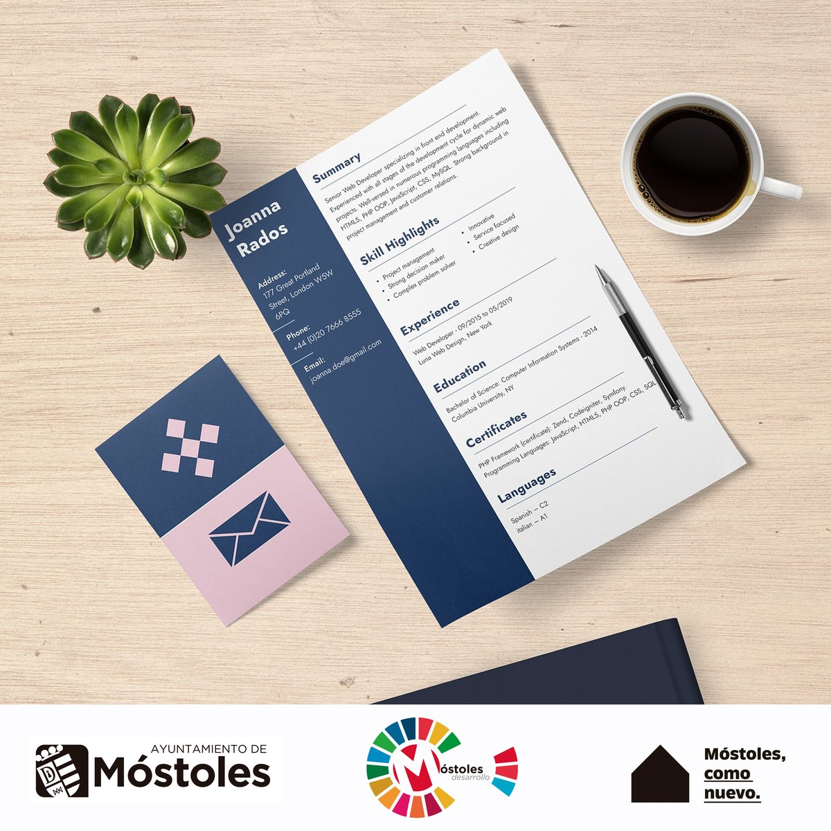 mostdesarrollo's tweet photo. ¿Aún no conoces nuestro servicio gratuito de #OrientaciónLaboral? Si estás en búsqueda de empleo pide cita con nosotros‼️😄 👉☎️ 91.685.30.90
#Móstoles #MóstolesDesarrollo #Empleo https://t.co/Lbo8iFhvPS