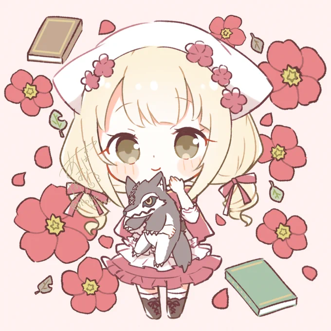 ちっちゃい宮女1A#prsk_FA 