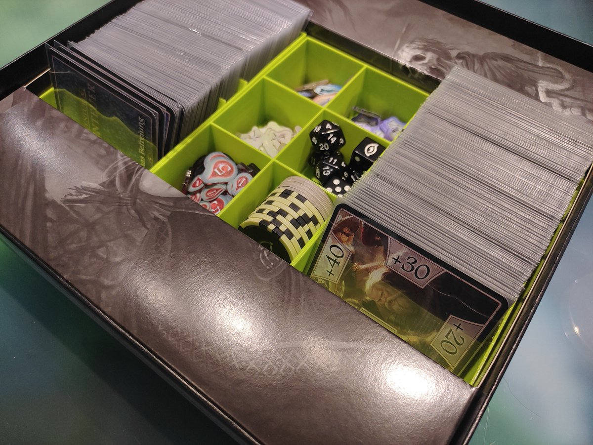 LittleNepomuck's tweet photo. Es hat geklappt. Endlich sind meine #Aventuria Inserts auch online gut zu finden: https://t.co/ZRWXN1ITDj

Viel Spaß beim Drucken und Spielen.
#pnpde #boardgames https://t.co/M5EpGxX45y