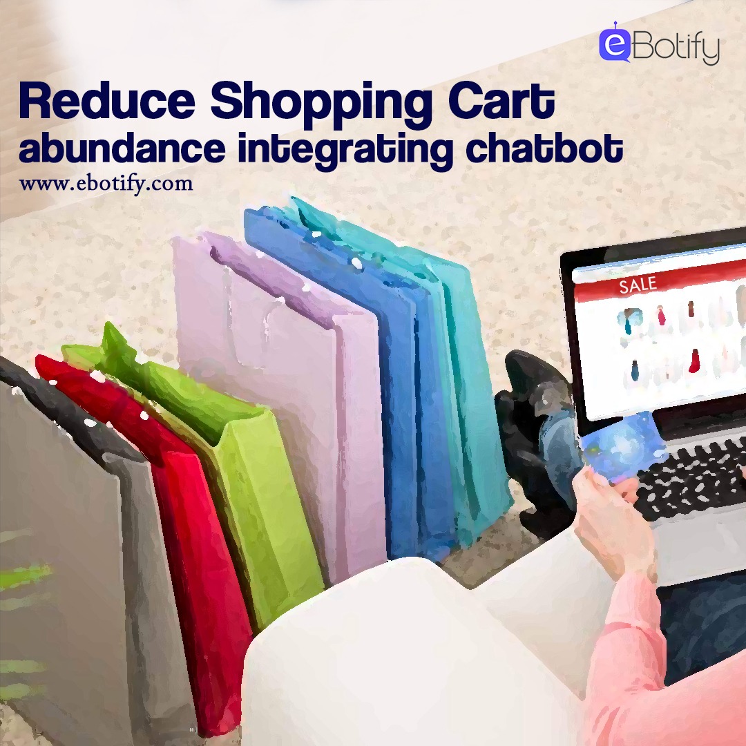eBotify's tweet photo. The chatbot follows visitors from the point they "add to cart" until they check out, retargets them on Facebook, and sends them cart reminders on Messenger with an 80% open rate.
#chatbot #ebotify #chatbots #chatbotdevelopment #chatbotagency #ecommercechatbot https://t.co/C0sjqpQsC0