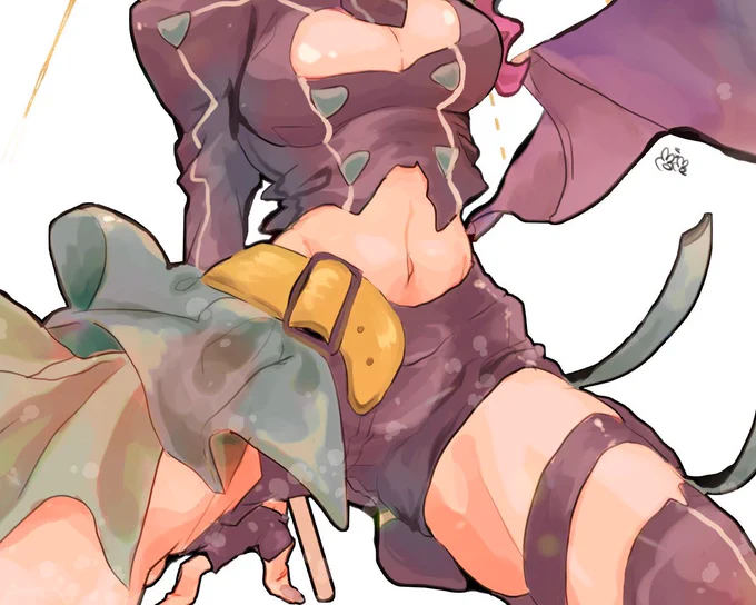 #いいおっパイの日この女体シルエットへの執着がわかる過去絵!!!見てってください!!!!!!!(これを描いていた1年後おっぱい絵をオーダーされまくる仕事に就く) 