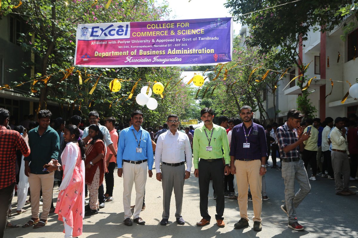 excelinstituti1's tweet image. எக்ஸல் வணிகவியல் மற்றும் அறிவியல் கல்லூரியில் தமிழ்த்துறை மற்றும் வணிக நிர்வாகவியல் துறை இணைந்து மாபெரும் உணவு திருவிழா 7.11.22  -ம் நாள் அன்று நடத்தியது. 
#excelinstitutions #excelgroupinstitutions #excelcollegeforcommerceandscience #college #education #students #food #foodie