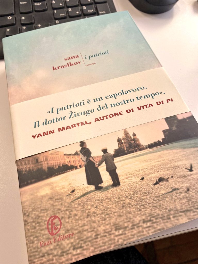 CarmelaCusmai's tweet photo. _Torna a casa Florence _le disse Sergej
Florence lo fissa sbigottita _
Come?
Ti prego di credermi se ti dico
che il socialismo non ha bisogno del tuo aiuto _
#IPatrioti Sana Krasikov
#DalCatalogo @FaziEditore
#CasaLettori @CasaLettori https://t.co/VHHrGruijN