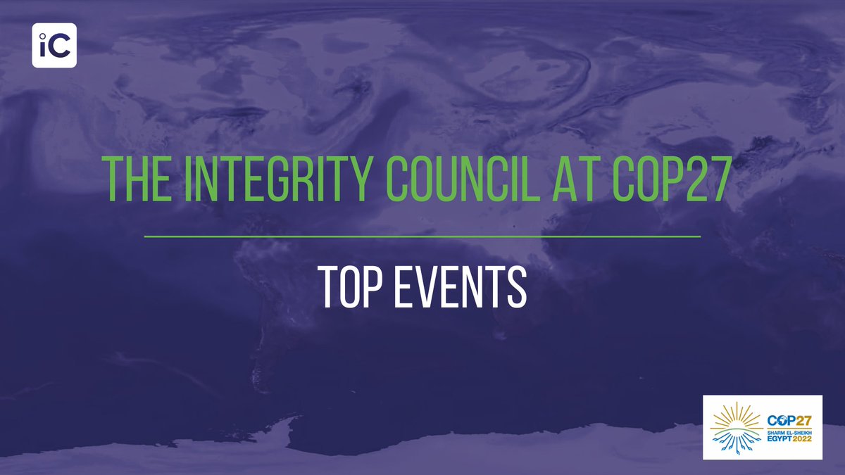 ICVCM (inactive) tweet media