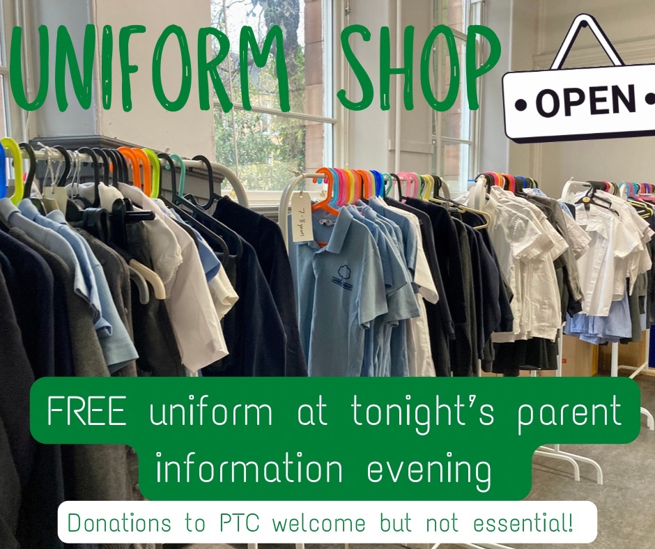 oh_hanley's tweet photo. Tonight @LangsidePri @LangsidePTC @LangsideHT 

Lots of lovely pre-loved uniform will be available at tonight’s parent information evening! https://t.co/5BVwtmvhw4