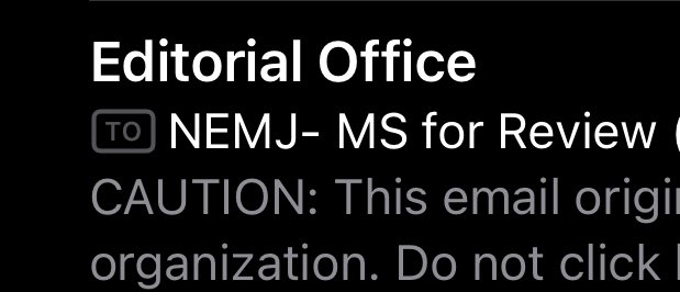 For a second I thought it’s the other journal