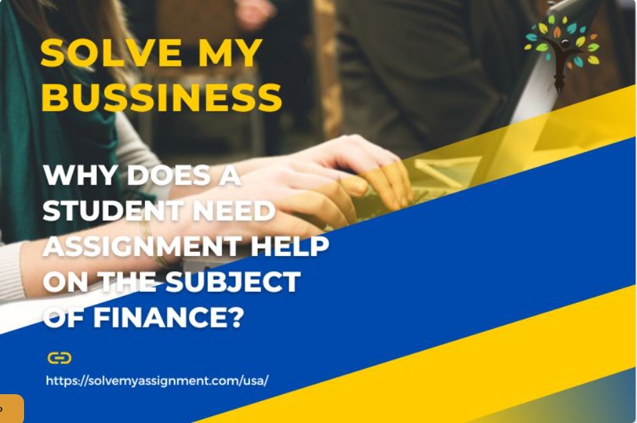 assignmen2's tweet image. The study of money, investments, capital, cost, and revenue management is referred to as finance. There are many different perspectives on finance as a discipline. 
#FinanceAssignmentHelpUSA
#FinanceAssignmentHelpOnlineUSA
#OnlineassignmenthelpUSA
solvemyassignment.com/student-need-a…