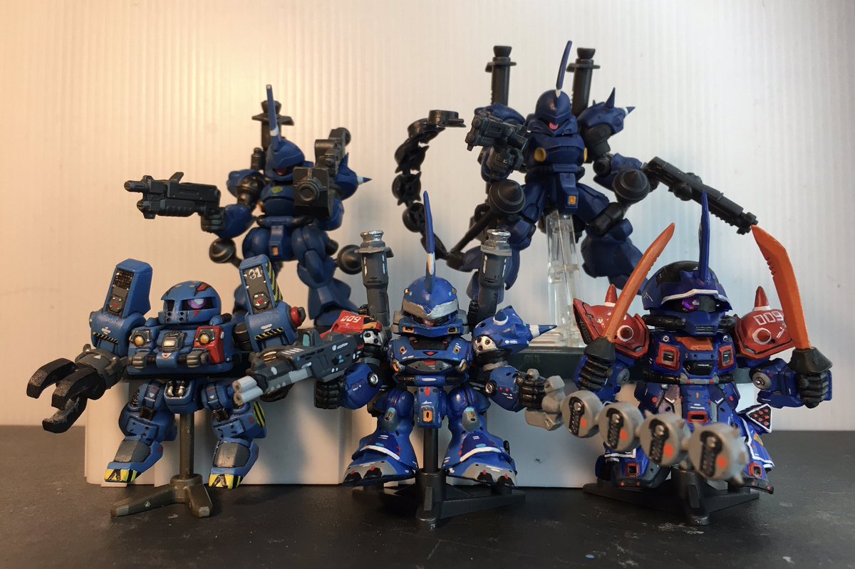 hobby_n_smith's tweet photo. My blue 💙 เจ้าความสุขสีน้ำเงิน🥰
#gundam #gundamphotography #toyrepaint #gundamgashapon #gundampaint #robot #toy #painting #thaitone https://t.co/7rTNMGOFMI
