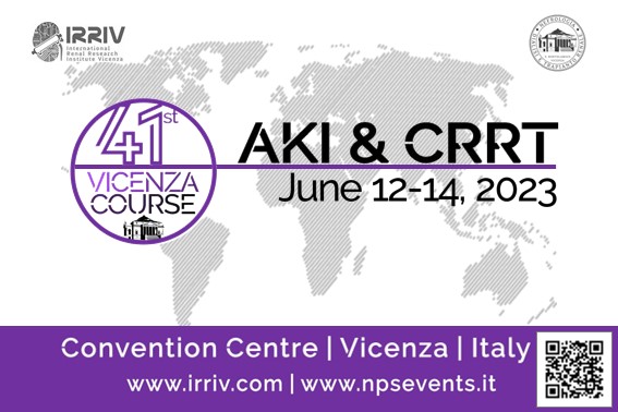 📣Date Change Announcement📣

The #41vicenzacourse has been brought forward to   🗓️June 12-14, 2023 
SAVE THE DATE

More details COMING SOON! 👉 irriv.com